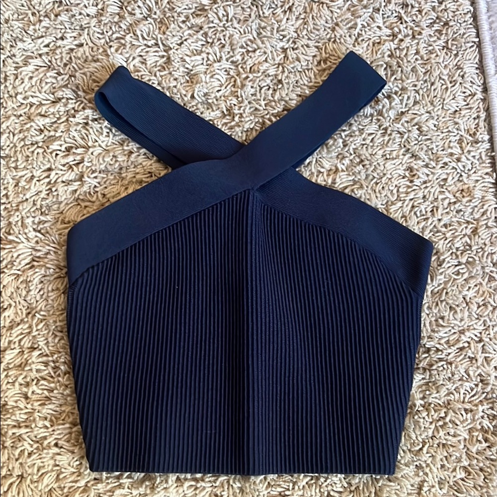 Aritzia Navy Blue Women's Top